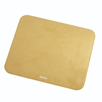 Hama Velvet Pelės Kilimėlis, Garstyčių Geltona (Mustard Yellow)