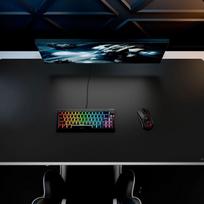 Glorious Gaming Mouse Pad 2 3XL, gumuotas, juodas (rubberized, black)