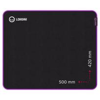 lorgar - LORGAR Main 315 Pelės Kilimėlis ,  500x420x3mm, Juodas (Black) - 1 nuotrauka