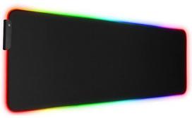 rgb mouse - Riff RGB-01 Pelės Kilimėlis, Juodas (Black) - 1 nuotrauka