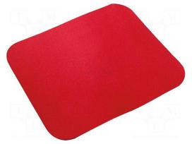 peles kilimelis mouse pad - LogiLink ID0128 Pelės Kilimėlis Raudonas (Red) - 1 nuotrauka