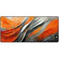 Sharkoon SKILLER SGP30 XXL D6, Raudona/Oranžinė/Pilka (Red/Orange/Grey)