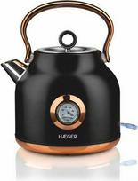 Haeger EK-22B.024A Juoda (Black)