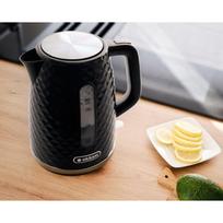 elektrinis virdulys 1.7l - Eldom C280C ELLI 1.7L 2200W Juodas (Black) - 1 nuotrauka
