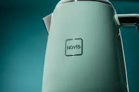 elektrinis virdulys novis - Novis KTC1 el.virdulys Mėtinė (Mint) - 1 nuotrauka