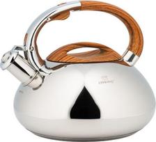 virdulys su svilpuku 3 l - King Hoff KH-3274 3.0L Sidabrinis (Silver) - 1 nuotrauka