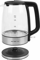 stikliniai virduliai elektriniai - Emerio WK-130126 1.7L Juodas (Black) - 1 nuotrauka