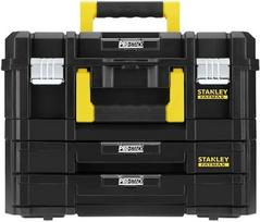 irankiu deze stanley - Įrankių dėžė 21,5L Fatmax TSTAK COMBO, Stanley - 1 nuotrauka