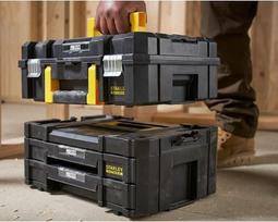 irankiu deze stanley - Įrankių dėžė 21,5L Fatmax TSTAK COMBO, Stanley - 4 nuotrauka