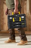 irankiu deze stanley - Įrankių dėžė 21,5L Fatmax TSTAK COMBO, Stanley - 5 nuotrauka