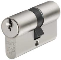 Spynos cilindras Abus E60, 100 mm, nikeliuota