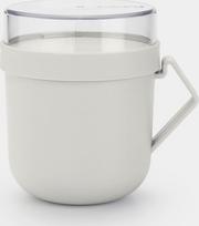 stiklo dezute - Brabantia sriubos indelis Make & Take, 0,6l - 1 nuotrauka