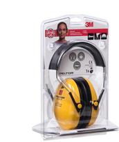3m ausines - Apsauginės ausinės 3M H510A, geltonos - 1 nuotrauka