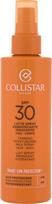 Collistar Smart Apsauga nuo saulės Tanning Drėkinamasis Pienelis Purškiklis Sun Kūno Losjonas Unisex 200 ml