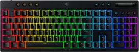 razer huntsman - Razer BlackWidow V4 Low-profile HyperSpeed, Geltona (Yellow) Klaviatūra Žaidimams Wireless, US - 1 nuotrauka