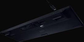 razer huntsman - Razer BlackWidow V4 Low-profile HyperSpeed, Geltona (Yellow) Klaviatūra Žaidimams Wireless, US - 5 nuotrauka