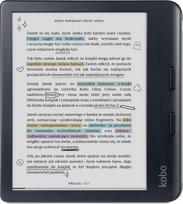 elektroninis - Rakuten Kobo Libra Colour Black (N428-KU-BK-K-CK) - 1 nuotrauka