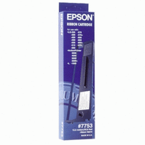 Epson SIDM Black Ribbon Cartridge for LX-350/LX-300/+/+II (C13S015637)