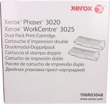 xerox 3020 toner - Xerox Phaser 3020/WorkCentre 3025 doublepack print cartridge 2x1500 pgs - Atgauk 2% - 4 nuotrauka