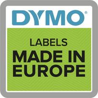 dymios - Dymo Rhino Termo vamzdelis 24mm x 1.5m juodas ant geltonos - 1 nuotrauka