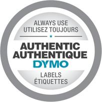 dymios - Dymo Rhino Termo vamzdelis 24mm x 1.5m juodas ant geltonos - 2 nuotrauka