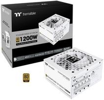 maitinimo blokas 80 plus gold - THERMALTAKE Toughpower GT Snow 1200W ATX3.1 80 PLUS Gold - 1 nuotrauka