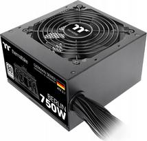 750w power supply - THERMALTAKE BERLIN 750W ATX3.1 Juodas (Black) - 1 nuotrauka