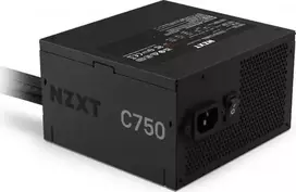 NZXT C750 Bronze 750W PSU Juodas (Black)