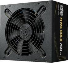 cooler master mwe gold - Cooler Master MWE Gold 750 V3 750W ATX 3.1 Juodas (Black) - 1 nuotrauka