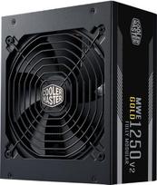 maitinimo blokas 80 plus gold - Cooler Master MWE Gold 1250 V2 1250W ATX 3.1 Juodas (Black) - 1 nuotrauka