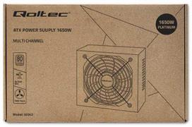 Qoltec 50342 ATX 1650W 80 PLUS Platinum
