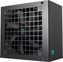 deepcool pf500, 500 w - Deepcool PF500X 500W, Juodas (Black) - 1 nuotrauka