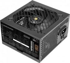 b650 - TACENS MARS MPB650SI 650W 80 PLUS Bronze Juodas (Black) - 1 nuotrauka