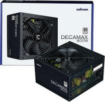 psu 600w - ZALMAN Decamax ZM600-LX3 600W PSU - 1 nuotrauka