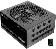 thermaltake psu - Thermaltake Toughpower TF3 1300W Juodas (Black) - 1 nuotrauka