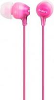 ausines i ausis - Sony MDR-EX15APPI Rožinės (Pink) - 1 nuotrauka