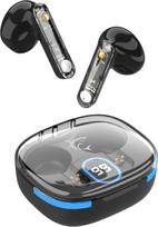 white shark belaides ausines - White Shark GEB-TWS37 HyperBeat Juodas (Black) - 1 nuotrauka