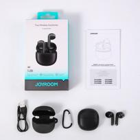 Joyroom Funpods JR-FB1 Belaidės ausinės Juodos (Black)