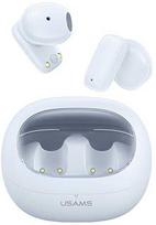 USAMS TD22 TWS belaidės ausinės Baltos (White)