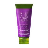 LITTLE GREEN Kids Conditioning Rinse, lengvinantis iššukavimą plaukų kondicionierius vaikams, 180 ml
