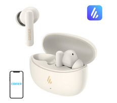 bluetooth ausines anc - Edifier X5 Pro Ivory (Dramblio kaulo) - 1 nuotrauka