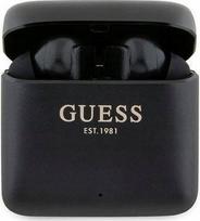 tws ausines - Guess GUTWSSU20ALEGK TWS belaidės ausinės Juodos (Black) - 1 nuotrauka