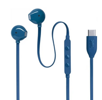 usb c laidines ausines - JBL Tune 305C USB-C Blue (Mėlynos) - 1 nuotrauka