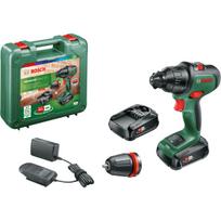 akumuliatorinis smuginis suktuvas 1 - Bosch AdvancedImpact 18, Žalias (Green), Juodas (Black) - 1 nuotrauka