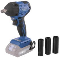 akumuliatorinis suktuvas - Scheppach BC-IW350-X, 20 V - 1 nuotrauka