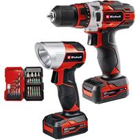 Einhell TE-CD 12/1 +22+CL, 12V (Raudonas/Black)