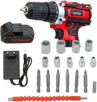 VERTEX VWK2130, 21V, 2x1,5Ah, Dėklas (Case)