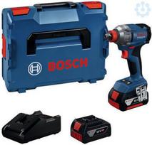 akumuliatorinis suktuvas - Bosch GDX 18V-285 Professional, 18V, 2x4,0Ah - 1 nuotrauka