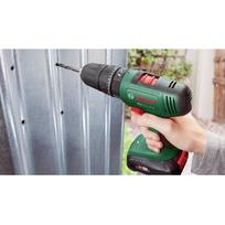 bosch smuginis greztuvas - Bosch EasyImpact 18V-40, 18 V, 1x2 Ah - 1 nuotrauka