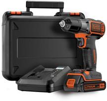 Black & Decker ASD18K-QW, 18V, Juodas (Black)